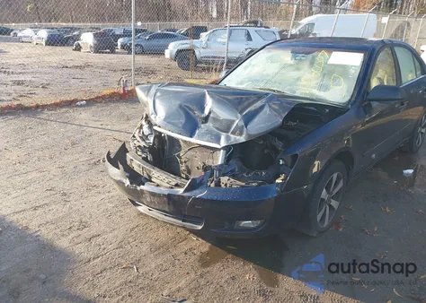 2006 Hyundai Sonata Gls from USA, damaged, VIN 5NPEU46C36H077377